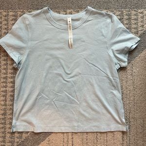 Lululemon light blue shirt